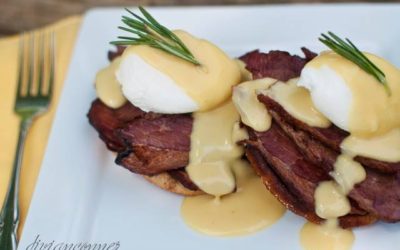 Top O’ The Mornin’ with Our Irish Eggs Benedict